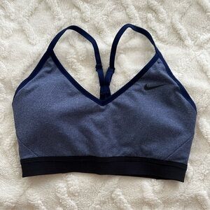 Nike Blue Sports Bra